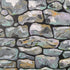 Dry Stone Wall - Acrylic Painted Mini Panel