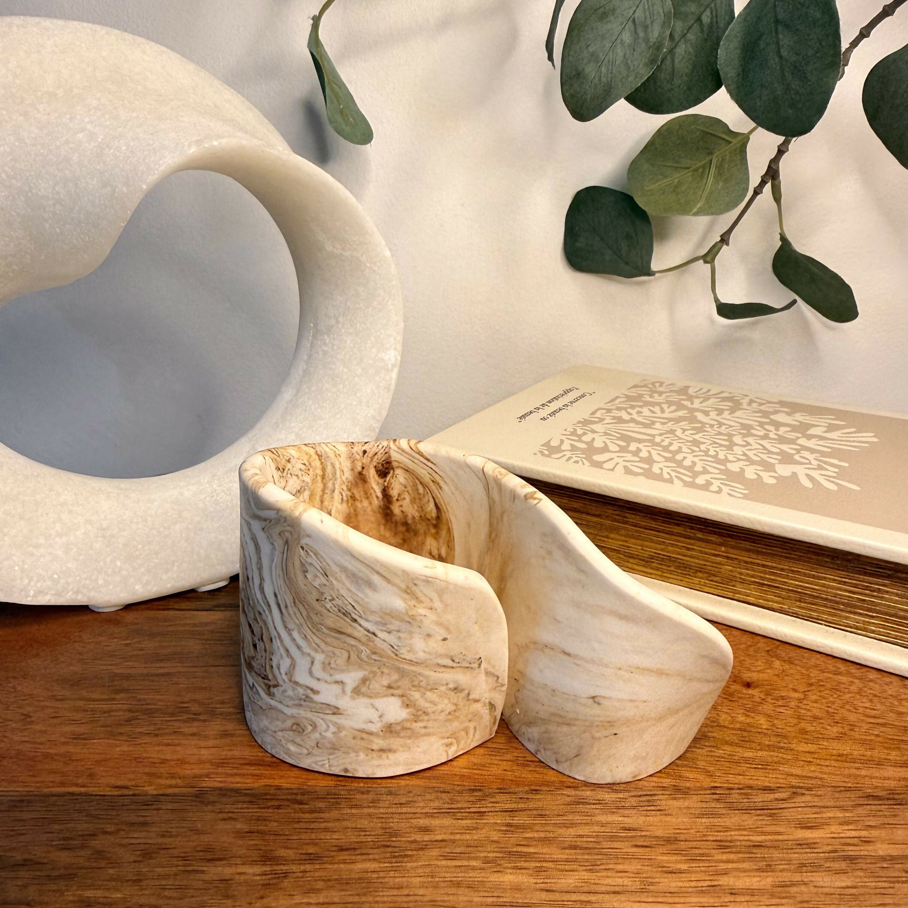 Irregular Tea Light Holder