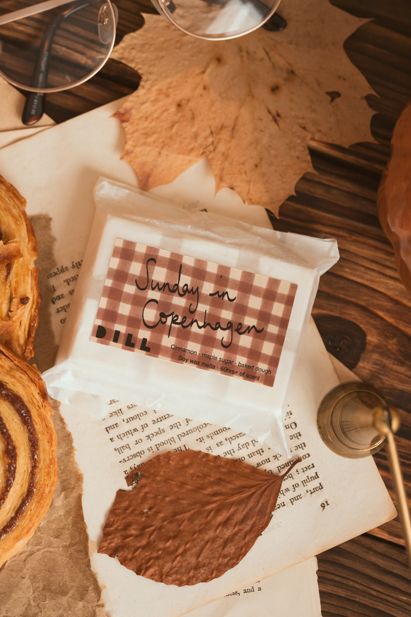 Sunday in Copenhagen - Soy Wax Melt Snap Bar