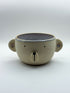 Handmade Light Bear Ceramic Bowl