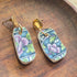 Recycled Ceramic Earring