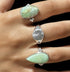 Verdant Chrysoprase Ring