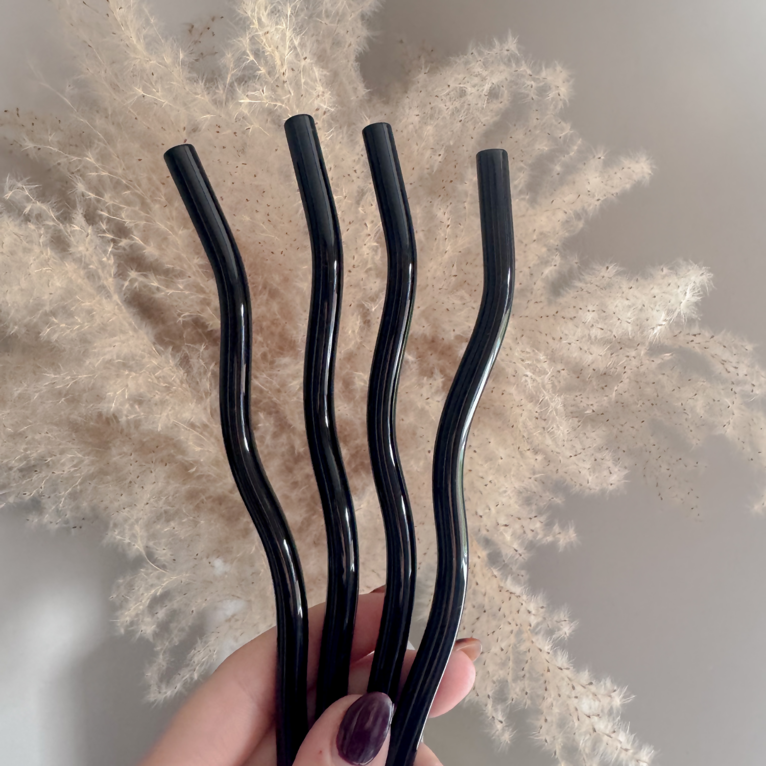 Wavy Glass Straw Upgrade