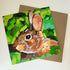 Bunny Rabbit Greetings Card