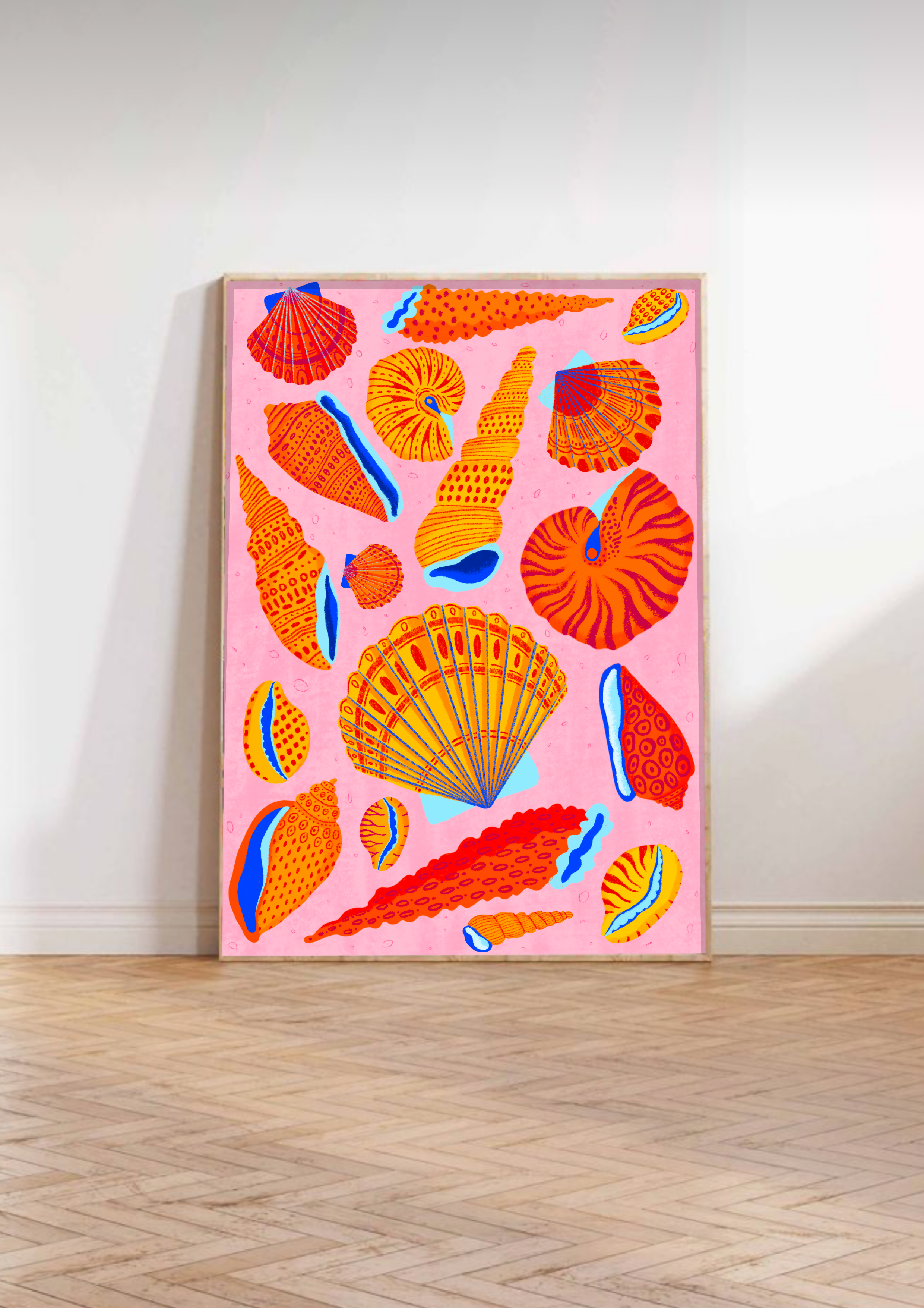 Shell Art Print