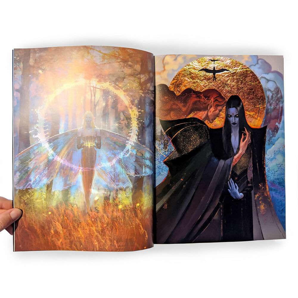 The Elven Path Fantasy Art Book