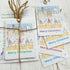 Set of ^ Christmas Seed Gift Tags - 'Following the Star'