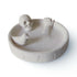 Hand-Sculpted Trinket Dish / Skull, Raven, Hand Sculpture