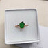Seaglass Ring - size M 1/2