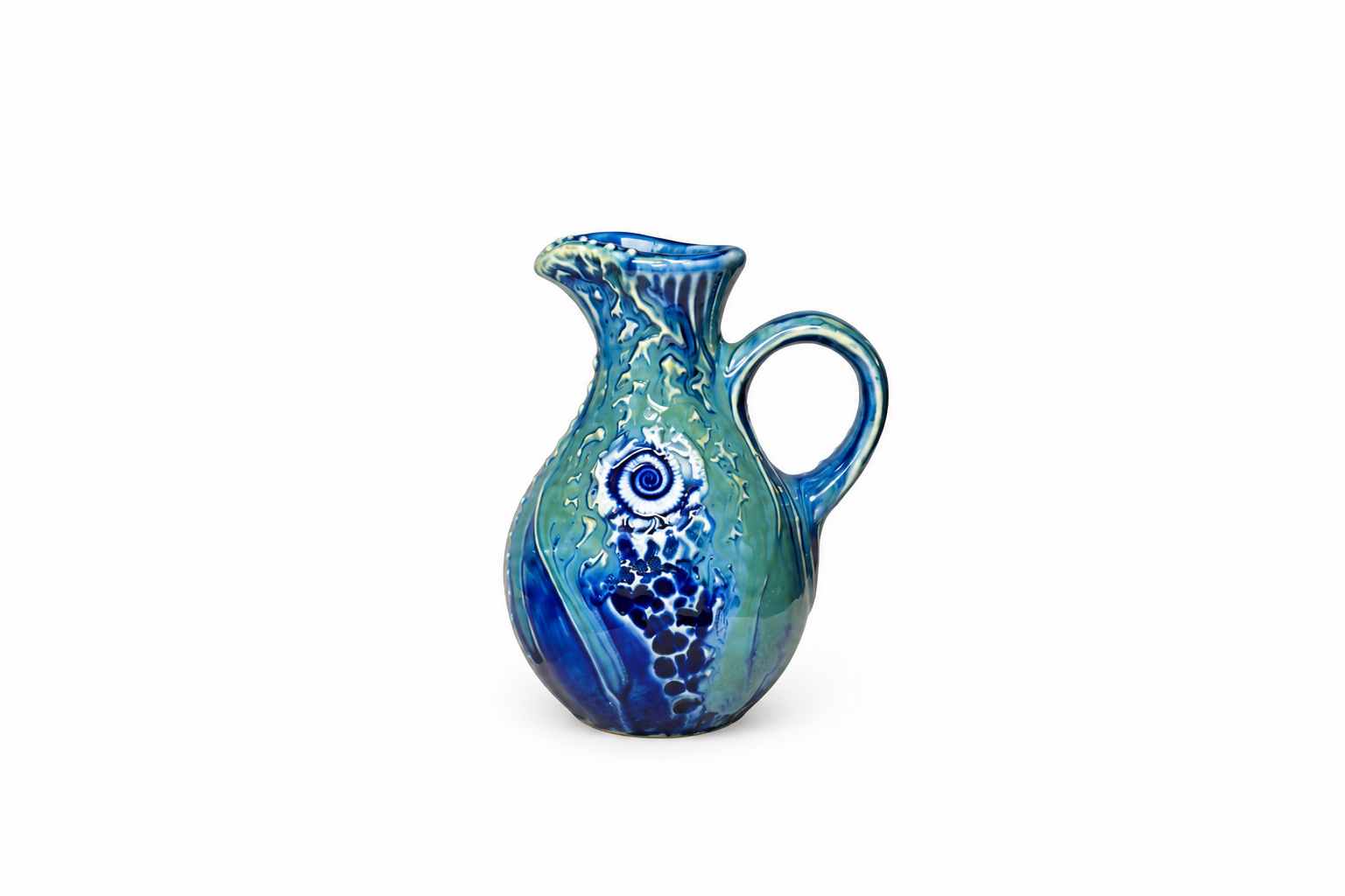Small Blue Jug