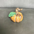 Ceramic Sculpted Pumpkin