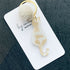 Handcrafted Resin Cat Keyring, Bag Charm with Pom Pom