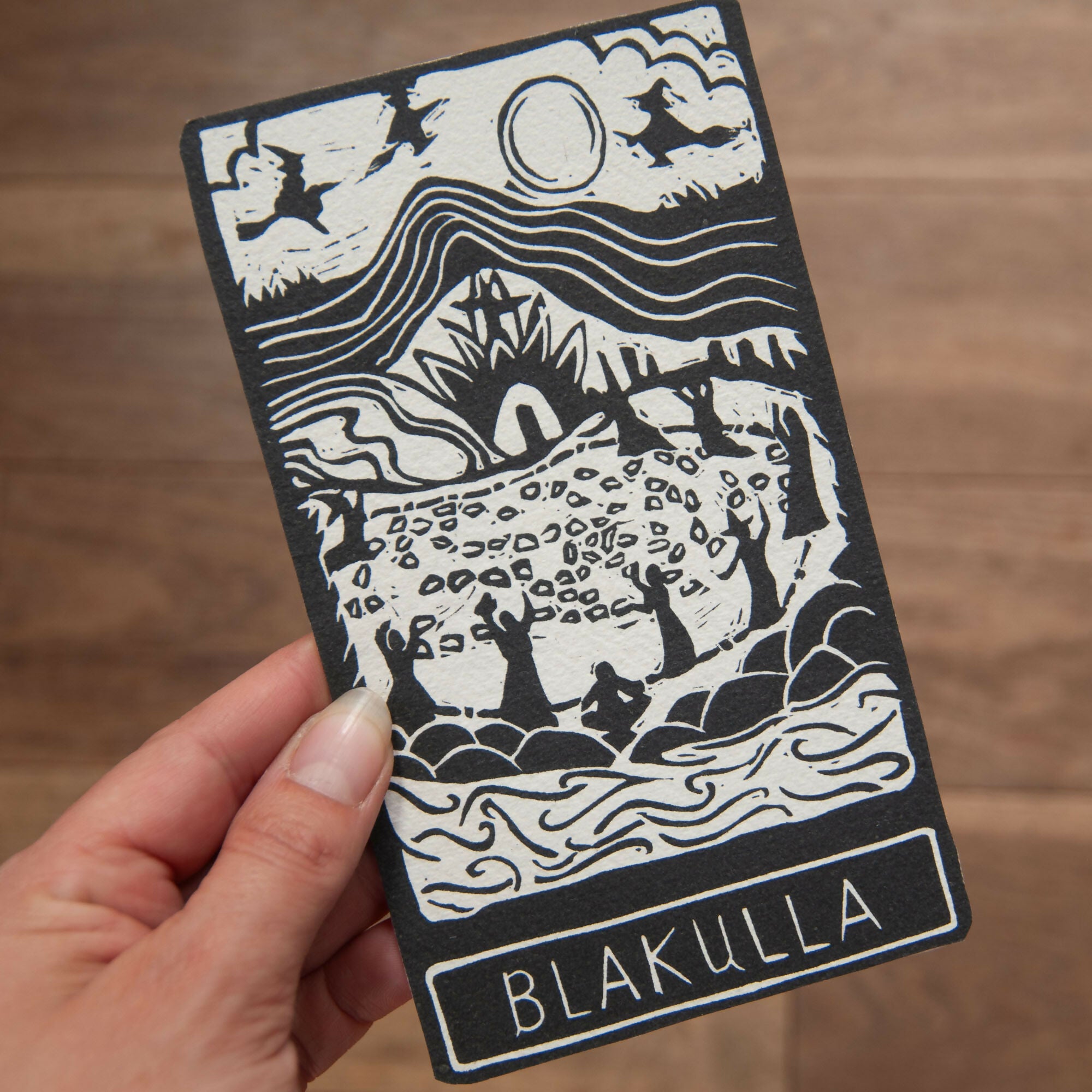 BLAKULLA GODDESS ALTAR CARD