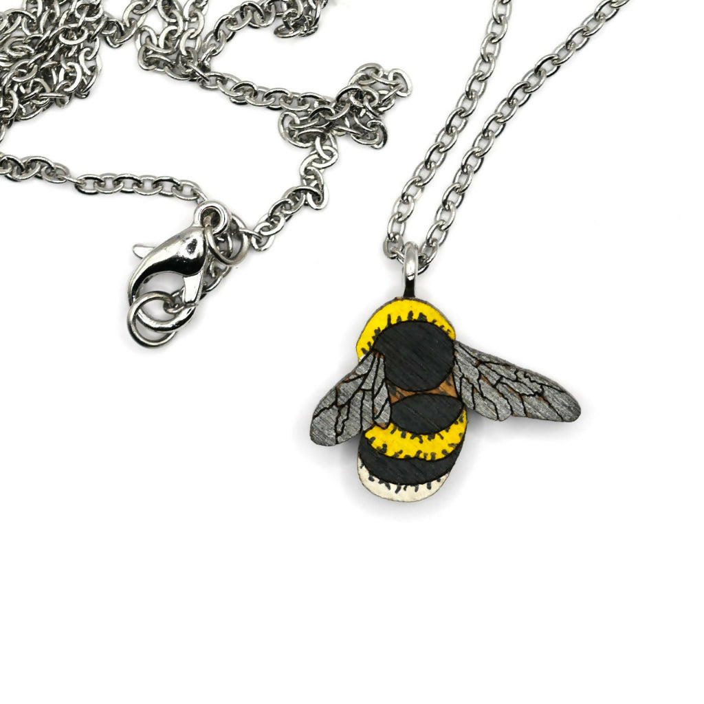 Bumble Bee Necklace