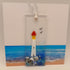 Fused Glass Lighthouse Card
