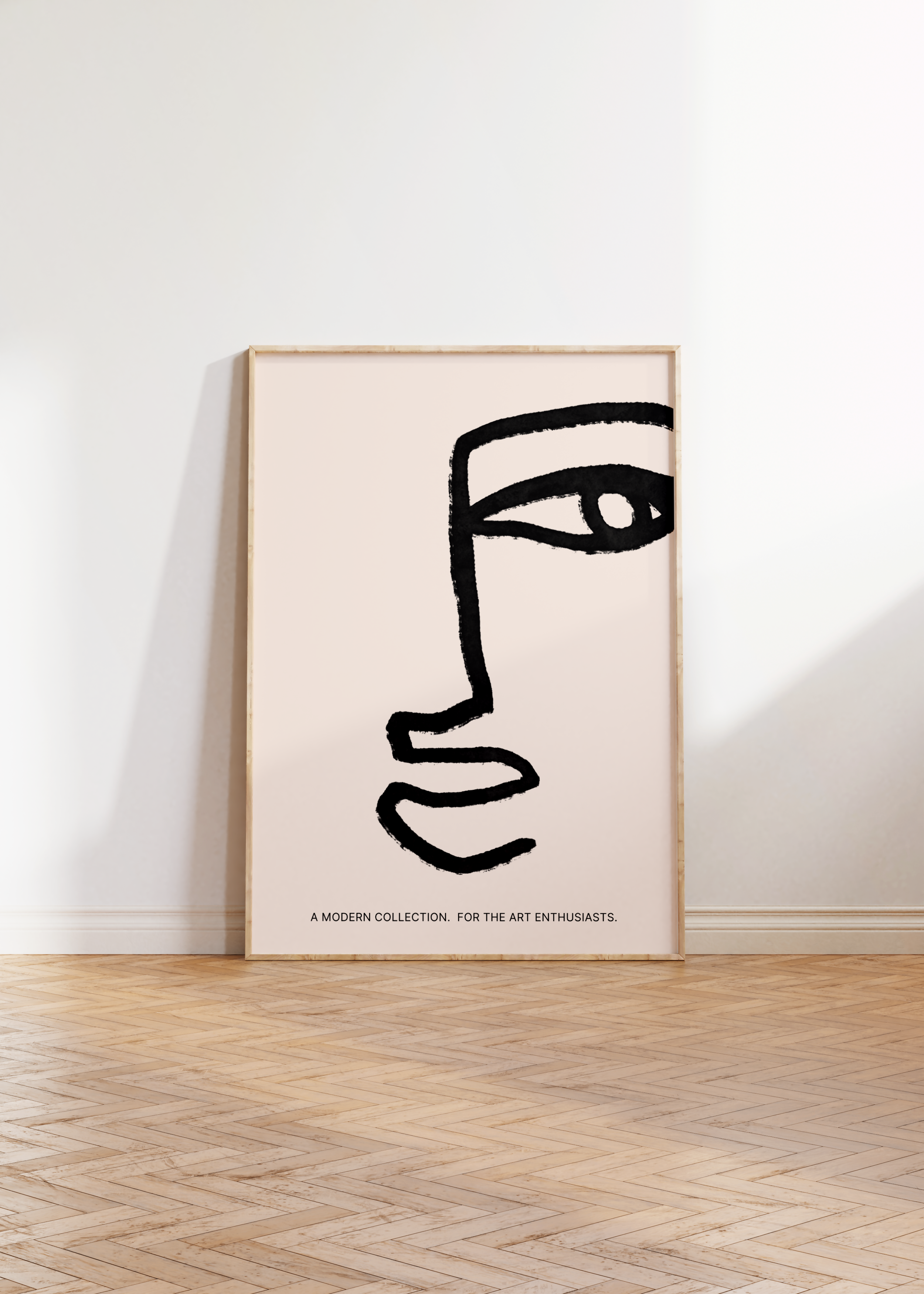 FOR THE ART ENTHUSIASTS WALL ART PRINT