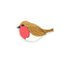 Robin Pin Badge