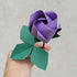 Single Stem Origami Paper Rose