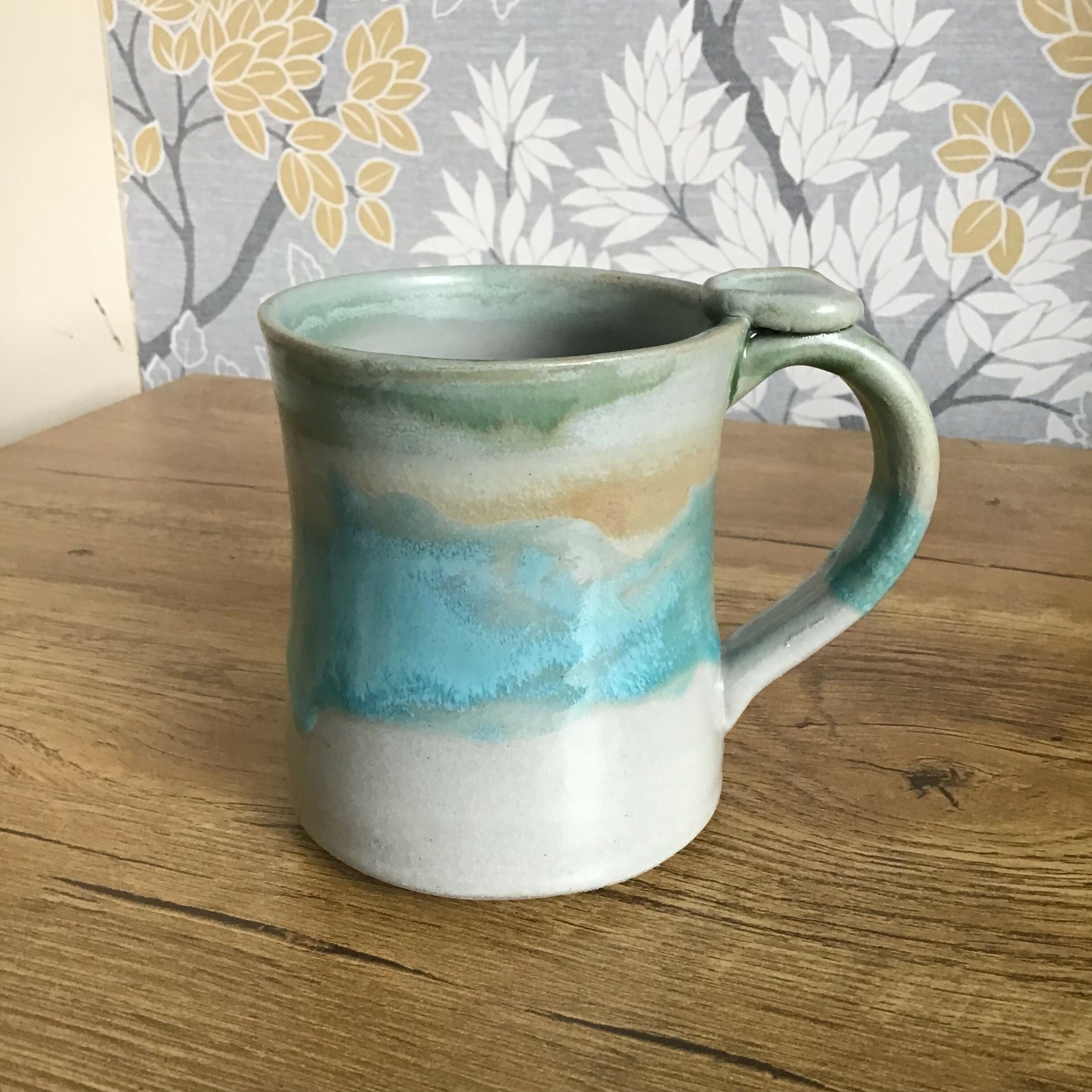 Lagoon Blue Mug