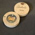 Wooden Magnetic Bottle Opener – Round Fridge Beer Opener - Graduate