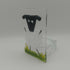 Fused Glass Sheep Tealight Holder
