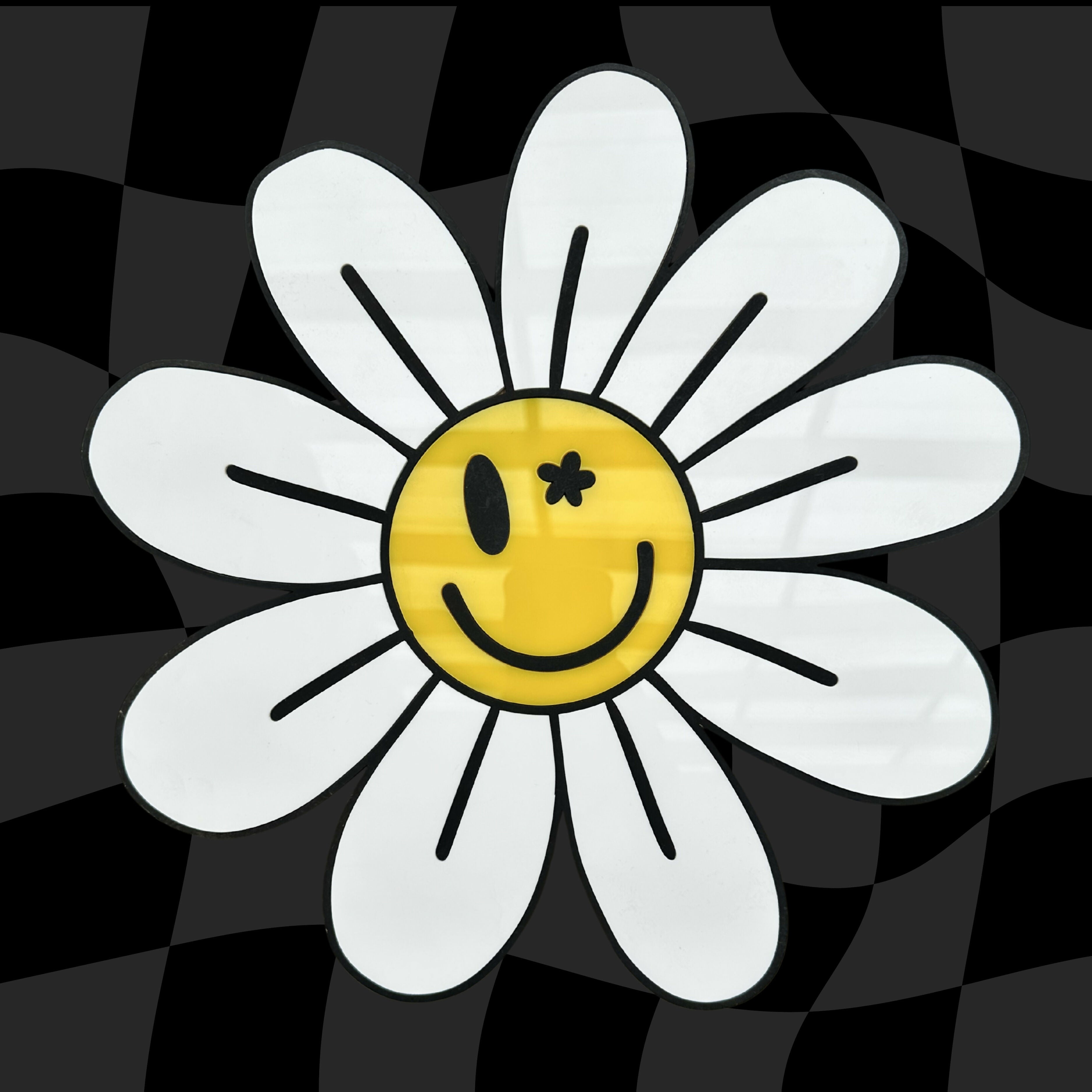 Daisy Wink Wall Art