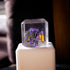 Violet Flower Dice