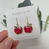 Fruit Dangle Earrings - Handmade & Hypoallergenic | Art & Soul