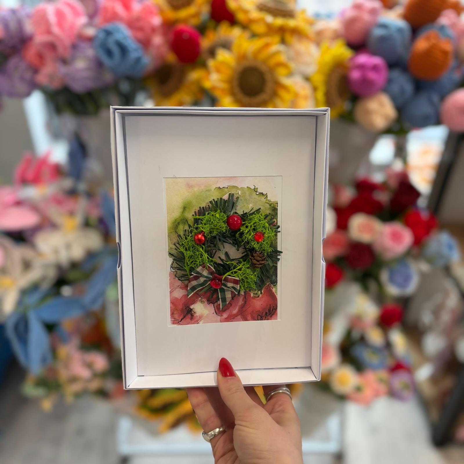 Large, Boxed Christmas Card