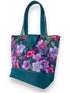 Tote purple flower3