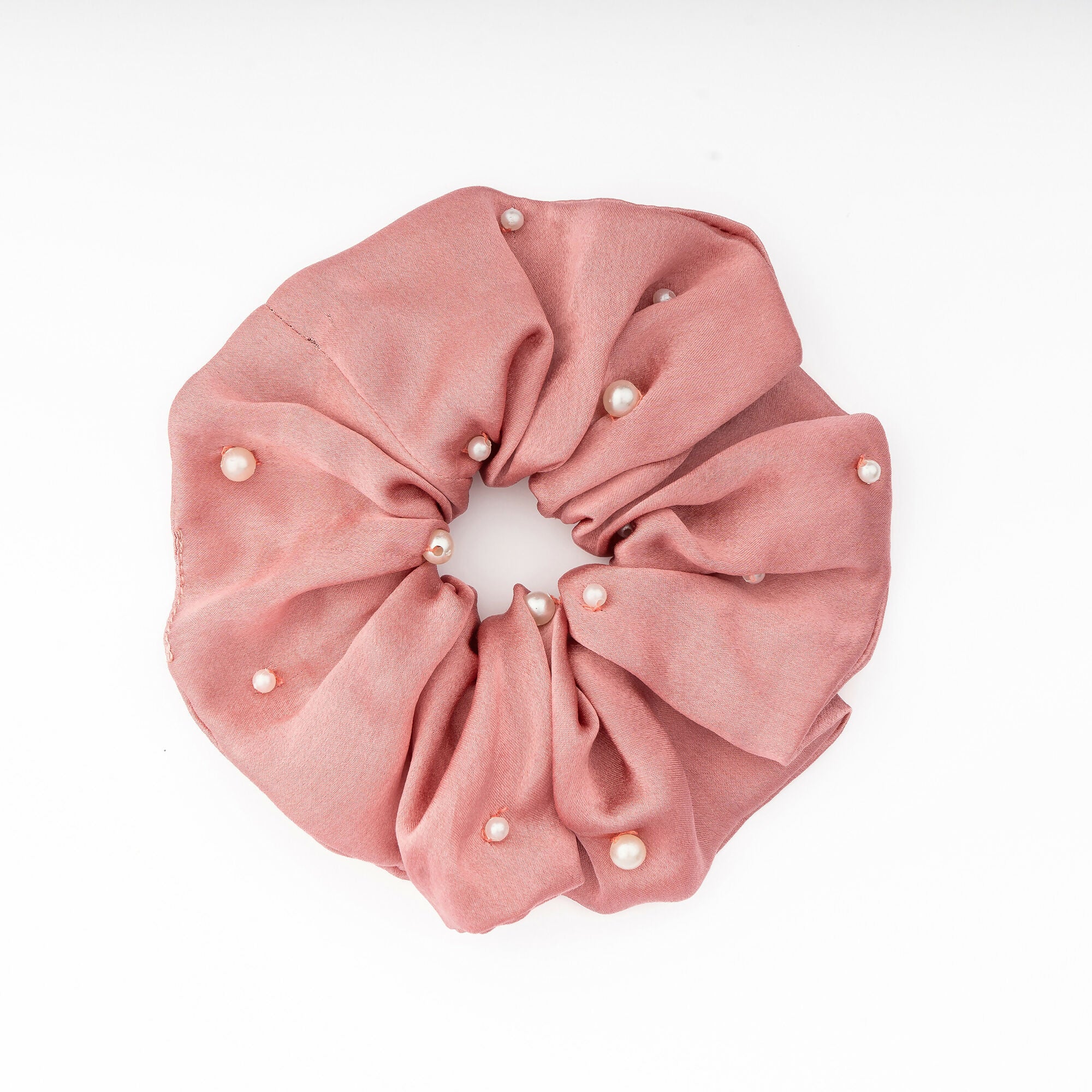 Silk Scrunchie -Various Designs