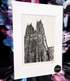 Beverley Minster Print in A4 Mount