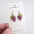 Grapes Cluster Earrings