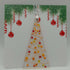 Fused Glass Christmas Card