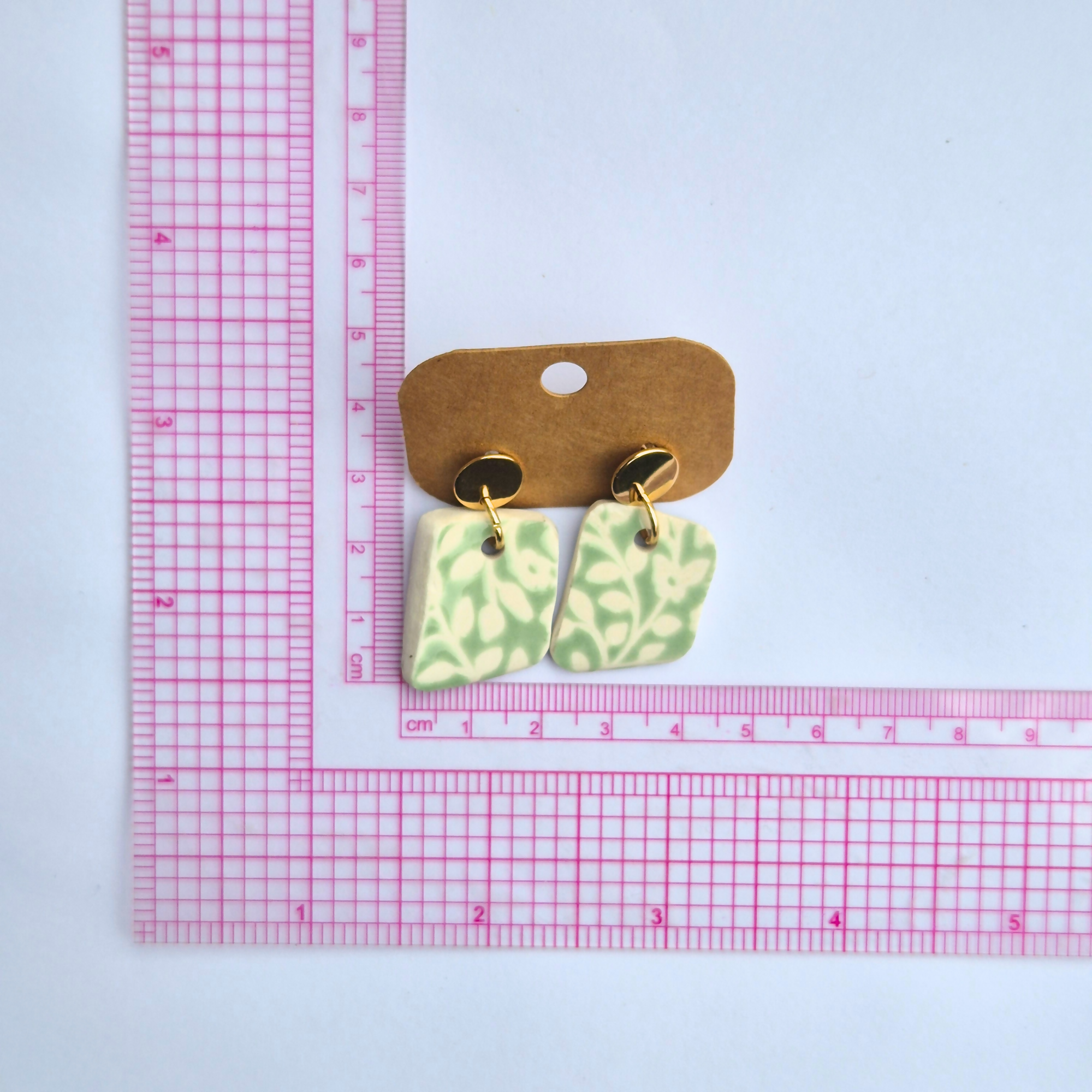 Recycked Ceramic Earring
