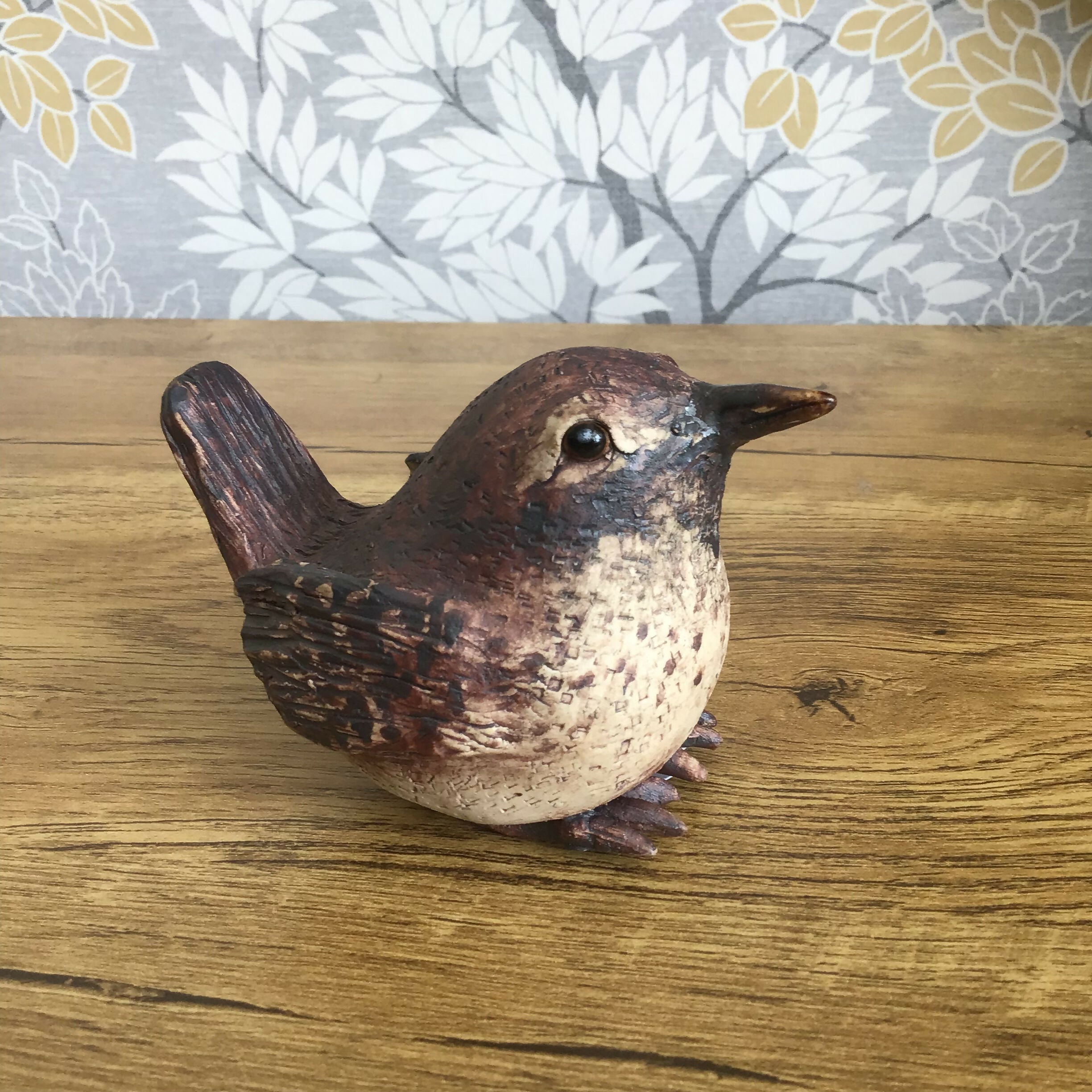 Wren sculpture