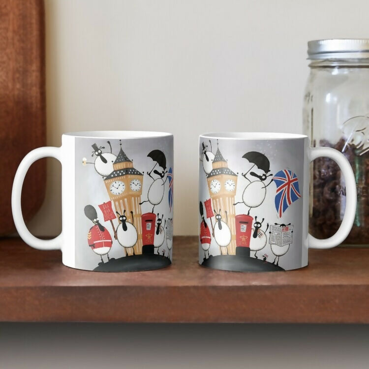 The Ewe.K Ceramic Mug
