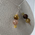PULSE PENDANT | STERLING SILVER & STONE PENDANT FOR CREATIVE FLOW