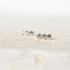 Sterling Silver Dots Stud Earrings