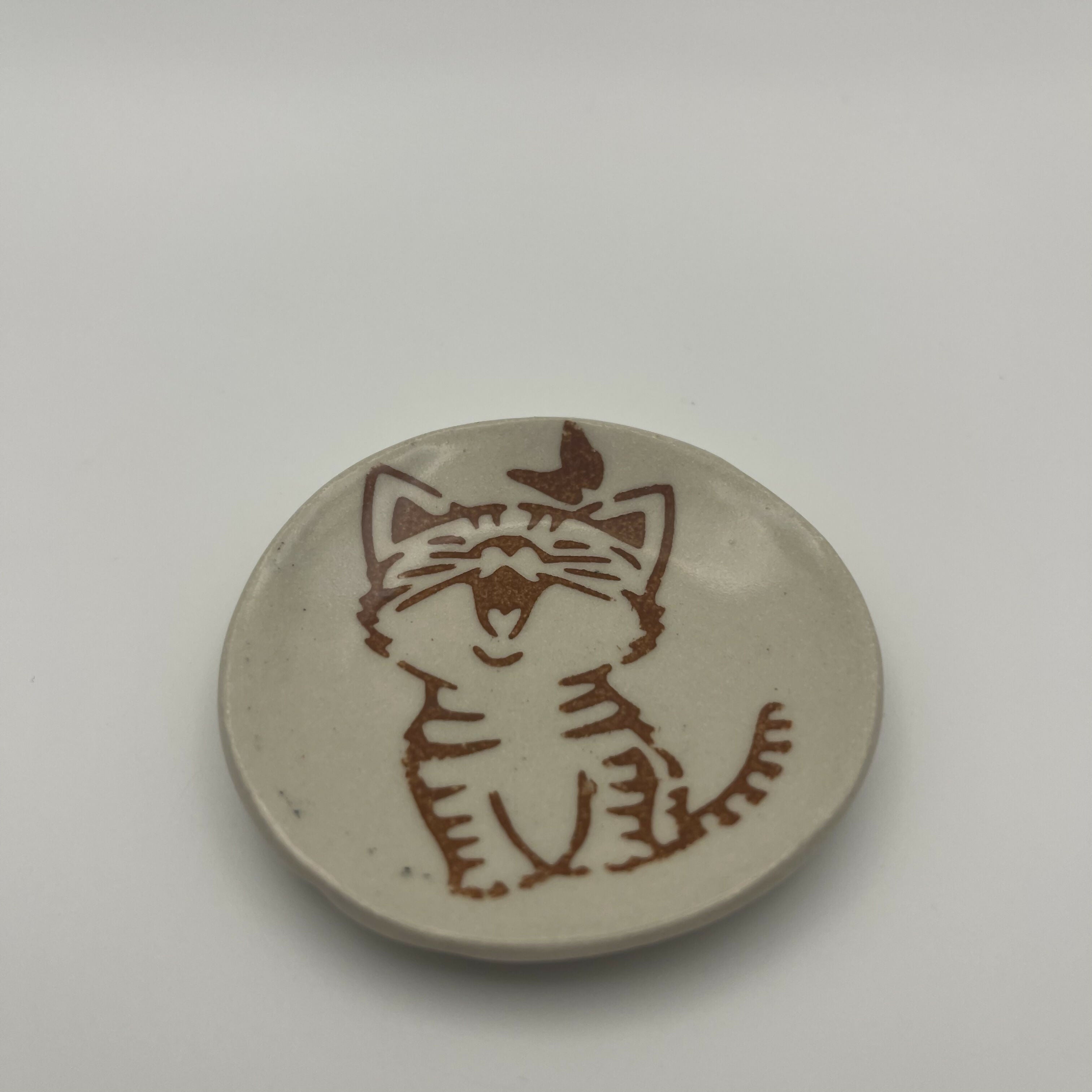 Cat Trinket Dish