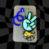 Peace Out - Bag/Key Charm