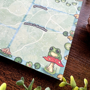 Frog Life Planner Pad