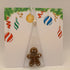 Fused Glass Christmas Card