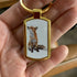 Hare Keyring