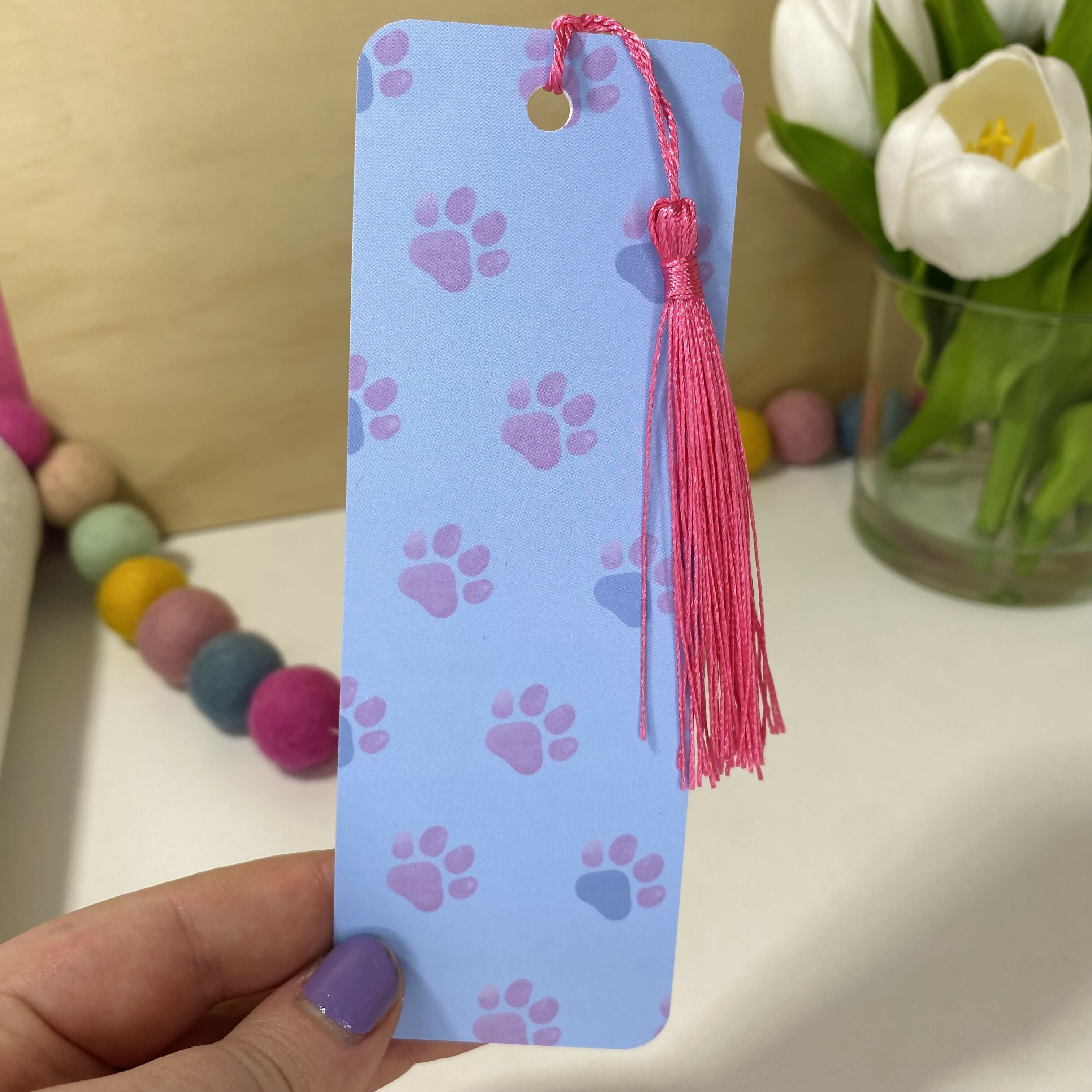 Alfie The Cat Bookmark