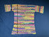 Rainbow Short-sleeved Sweater
