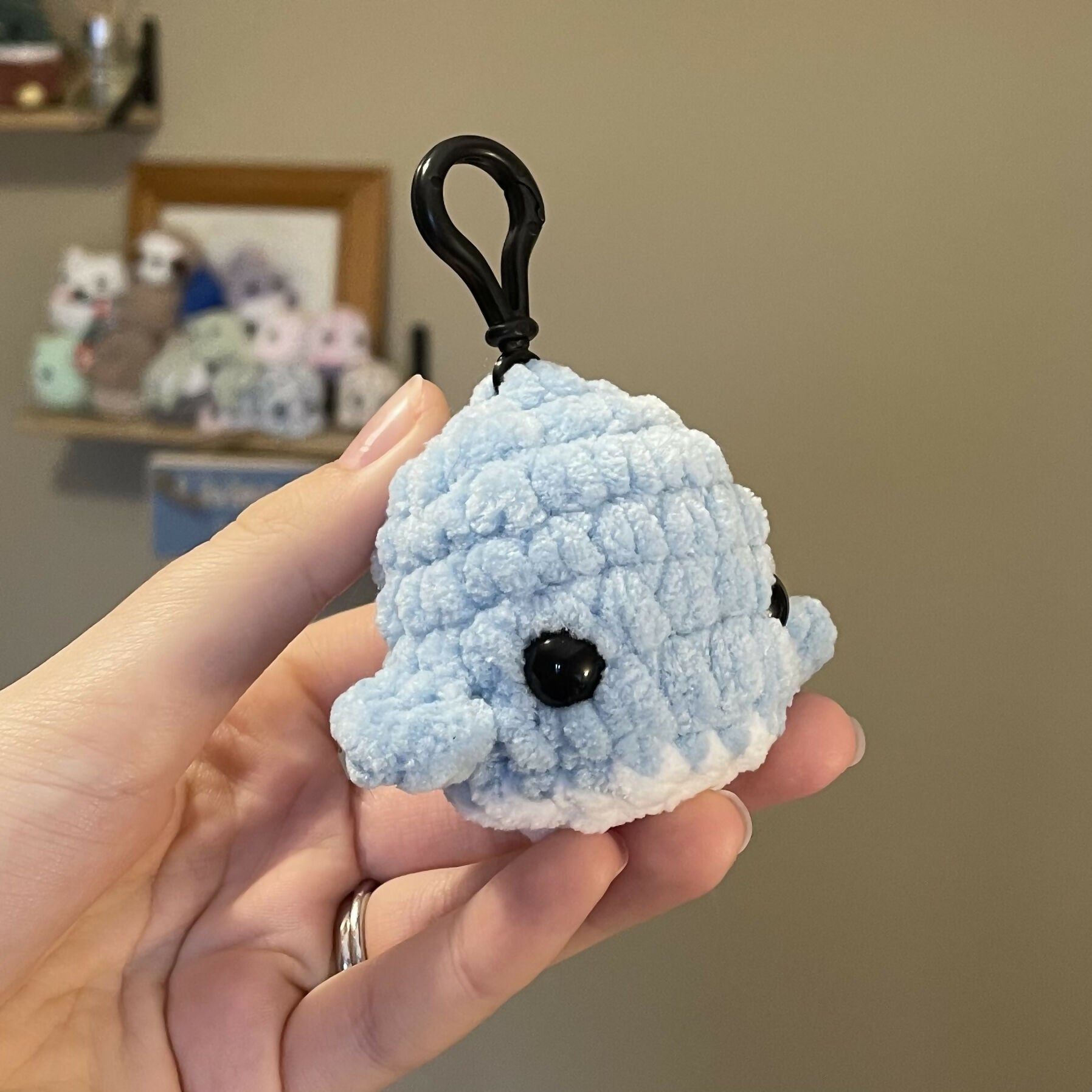 Crochet WorryWhales® & Pocket Whales