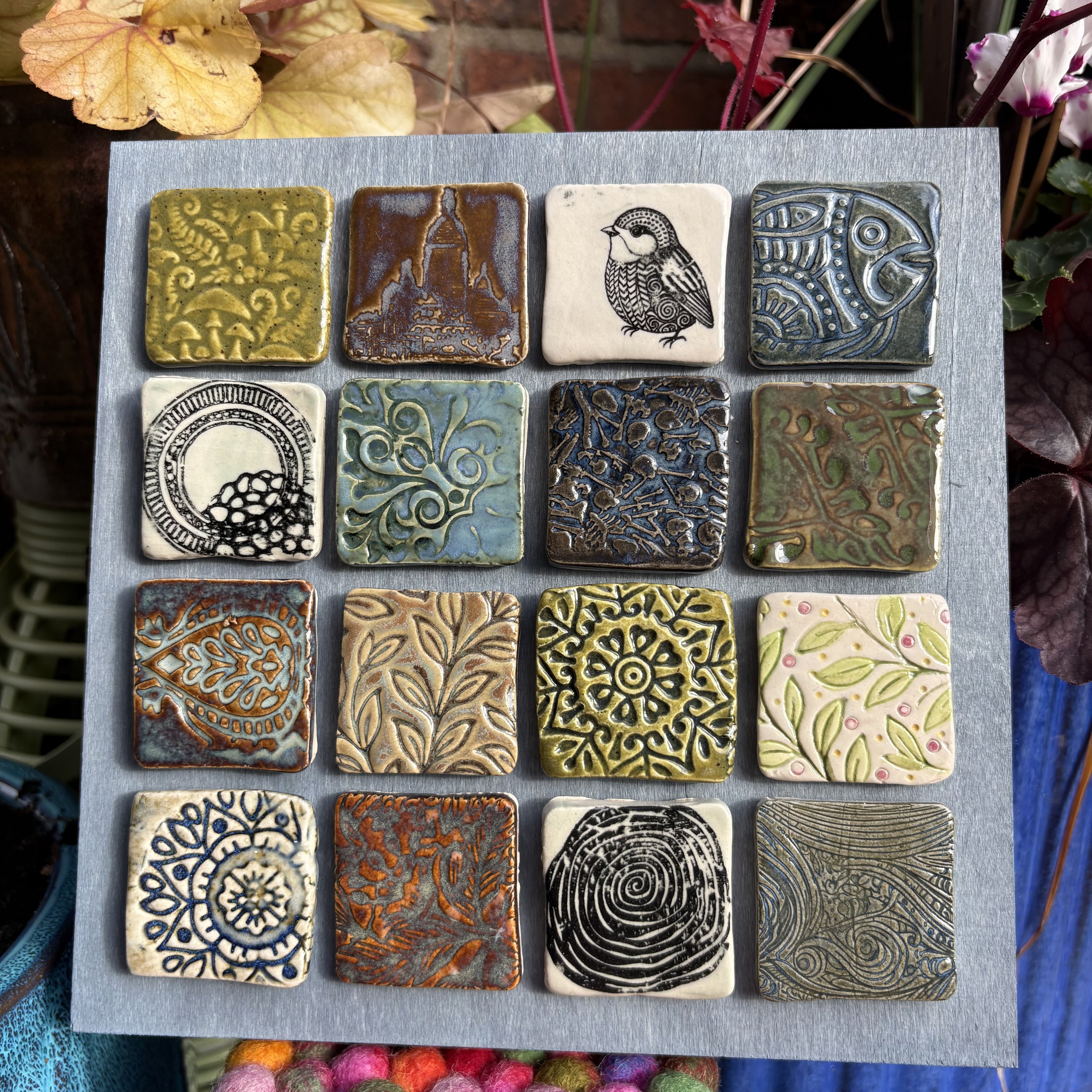 Bird Tile Picture