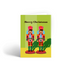 Nutcracker Christmas Card