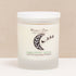 Christmas Spice Soy Wax Candle In A Frosted Glass Jar